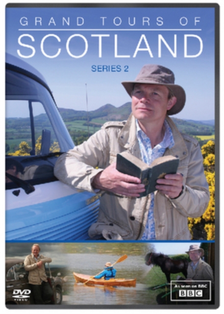 Grand Tours of Scotland's Lochs: Series 2, DVD DVD