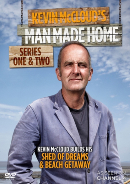 Kevin McCloud's Man Made Home: Series 1 and 2, DVD  DVD