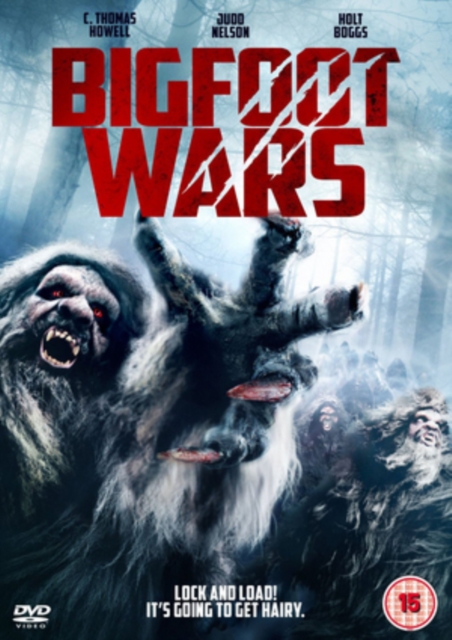 The Bigfoot Wars, DVD DVD