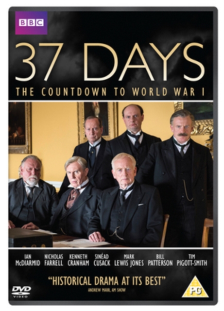 37 Days - The Countdown to World War I, DVD  DVD