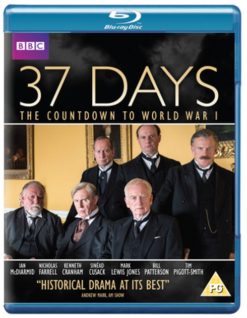 37 Days - The Countdown to World War I, Blu-ray BluRay