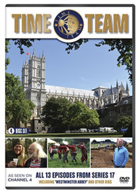 Time Team: Series 17, DVD  DVD