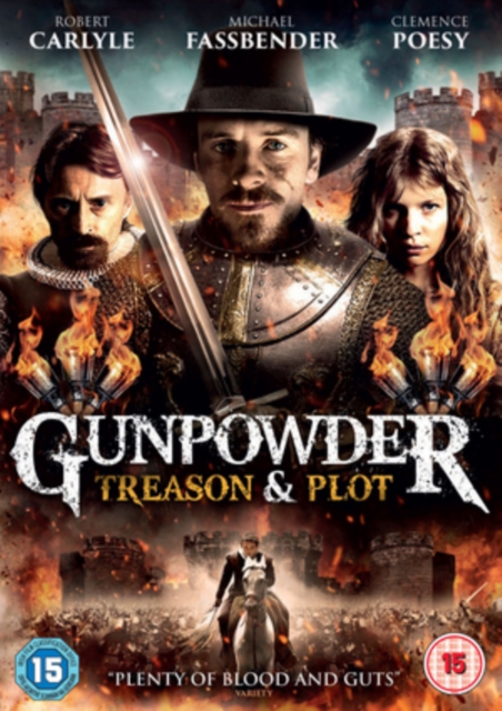 Gunpowder, Treason and Plot, DVD  DVD