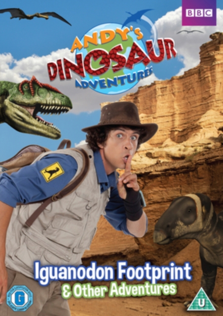 Andy's Dinosaur Adventures: Iguanadon Footprint, DVD  DVD