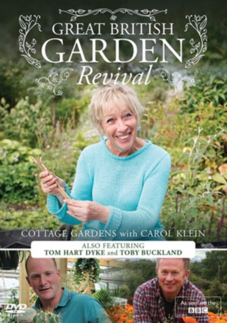 Great British Garden Revival: Cottage Gardens With Carol Klein, DVD  DVD