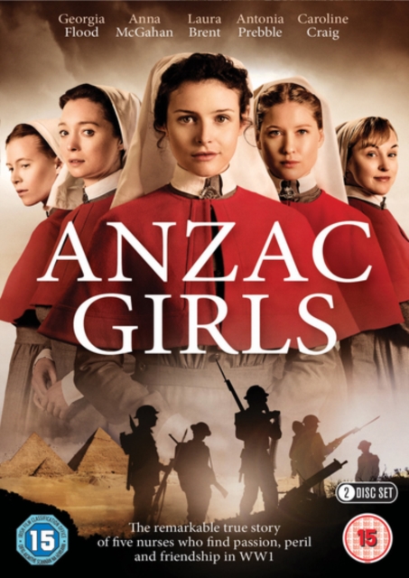 Anzac Girls, DVD  DVD