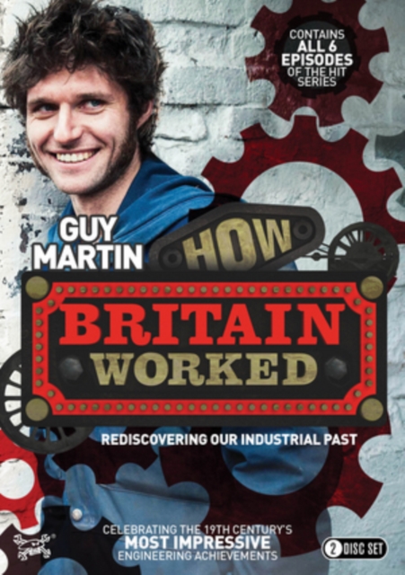 Guy Martin: How Britain Worked, DVD DVD