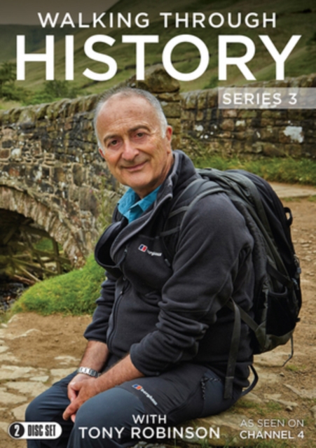 Walking Through History: Series 3, DVD  DVD