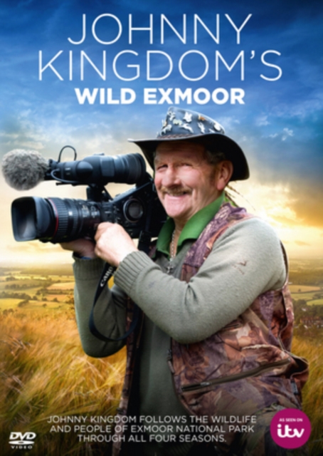 Johnny Kingdom's Wild Exmoor, DVD  DVD
