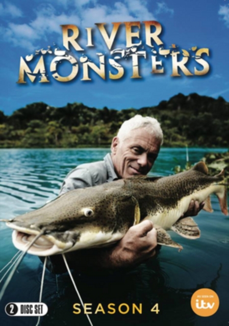 River Monsters: Season 4, DVD  DVD