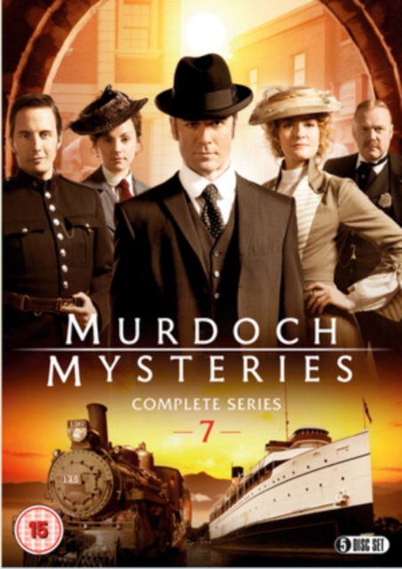 Murdoch Mysteries: Complete Series 7, DVD DVD