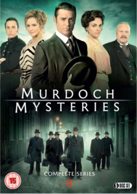 Murdoch Mysteries: Complete Series 8, DVD DVD