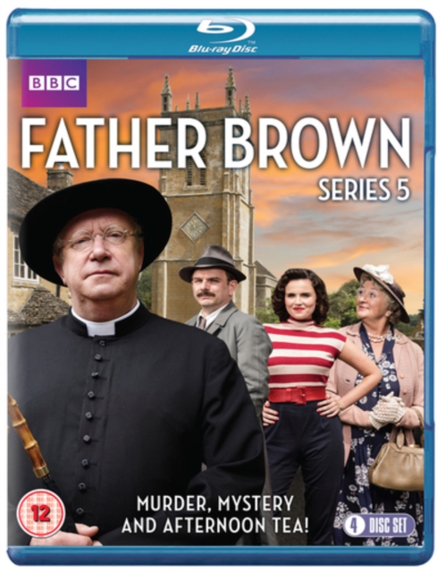 Father Brown: Series 5, Blu-ray BluRay
