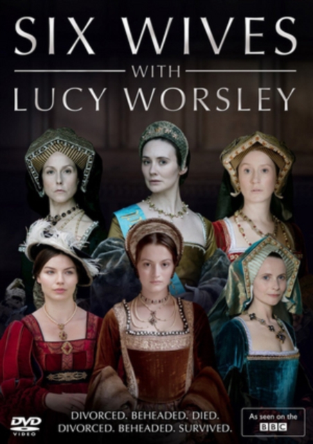 Six Wives With Lucy Worsley, DVD DVD