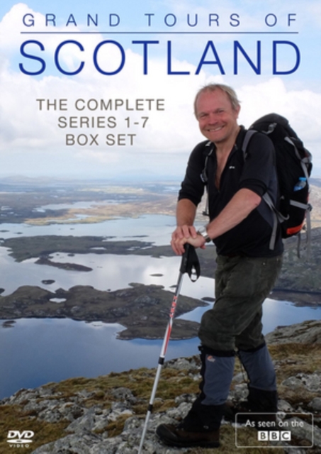 Grand Tours of Scotland: Series 1-7, DVD DVD