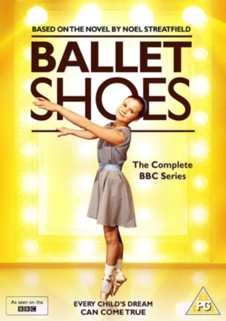 Ballet Shoes, DVD DVD