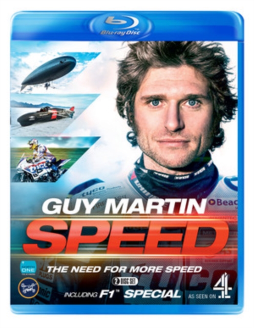 Guy Martin: The Need for More Speed, Blu-ray BluRay