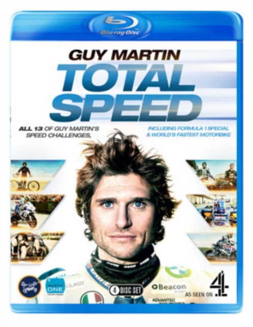 Guy Martin: Total Speed, Blu-ray BluRay