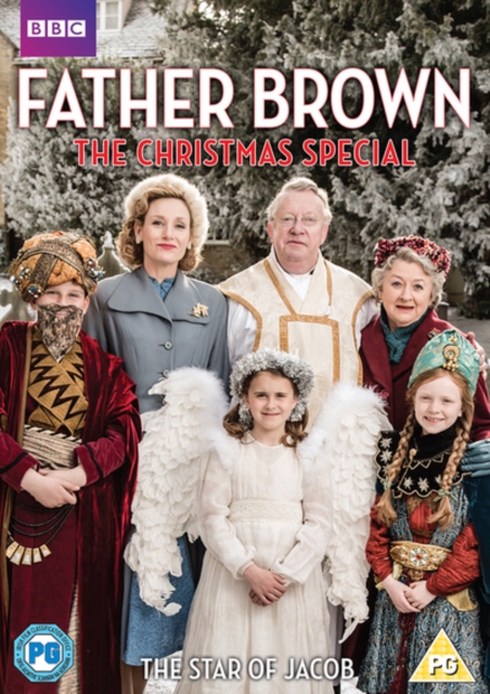 Father Brown: The Christmas Special - The Star of Jacob, DVD DVD