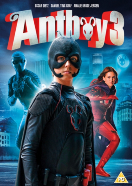 Antboy 3, DVD DVD