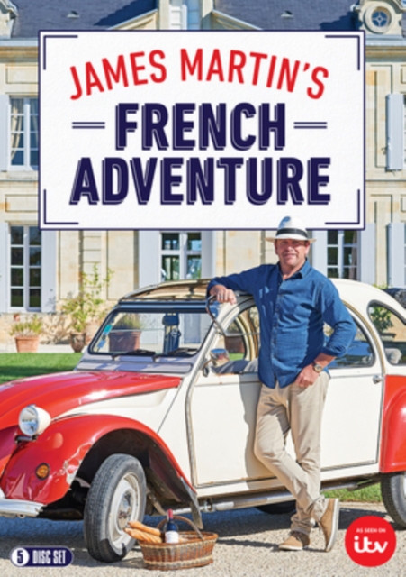 James Martin's French Adventure, DVD DVD