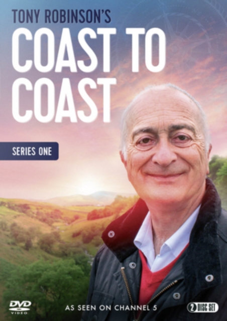 Tony Robinson's Coast to Coast: Series 1, DVD DVD