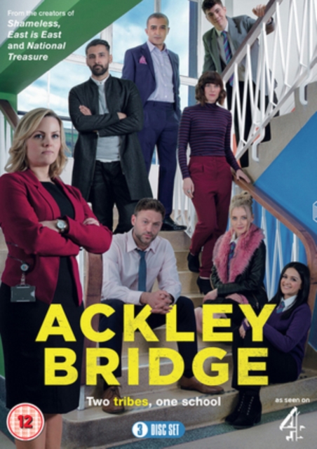 Ackley Bridge, DVD DVD