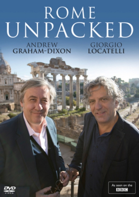 Rome Unpacked, DVD DVD