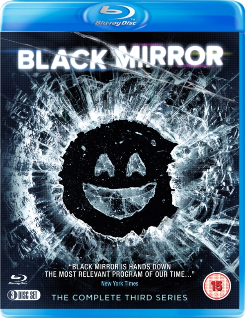 Black Mirror: The Complete Third Series, Blu-ray BluRay