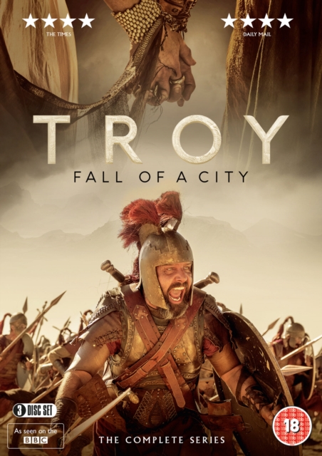 Troy - Fall of a City, DVD DVD