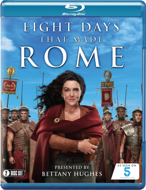 Eight Days That Made Rome, Blu-ray BluRay