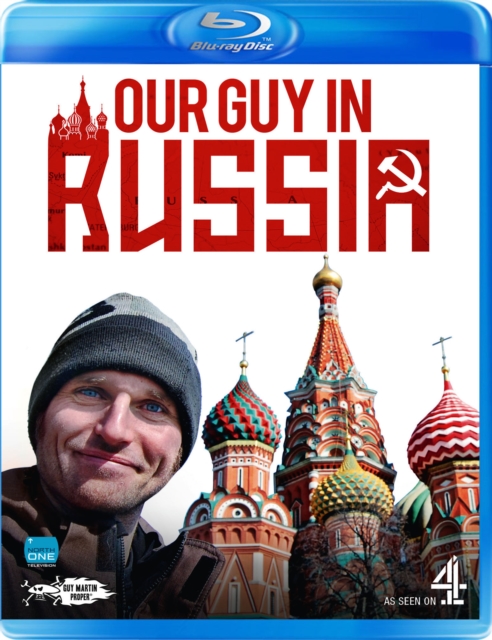 Guy Martin: Our Guy in Russia, Blu-ray BluRay