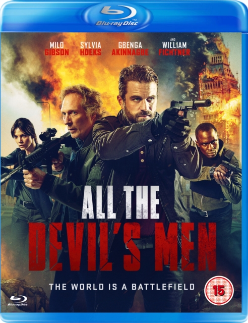 All the Devil's Men, Blu-ray BluRay