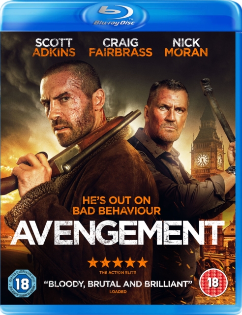 Avengement, Blu-ray BluRay