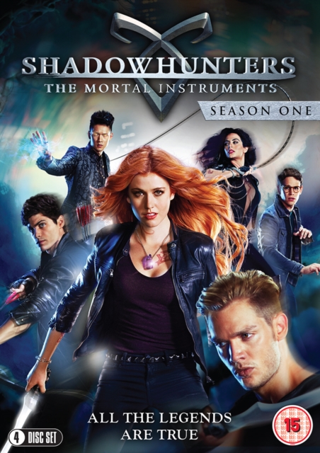 Shadowhunters: Season One, DVD DVD
