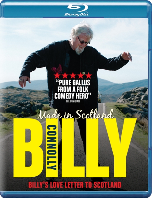 Billy Connolly: Made in Scotland, Blu-ray BluRay
