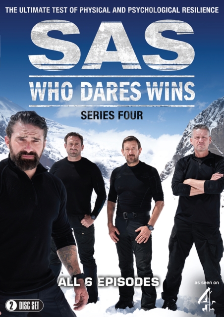 SAS: Who Dares Wins: Series Four, DVD DVD