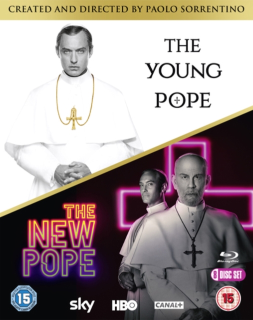 The Young Pope & the New Pope, Blu-ray BluRay
