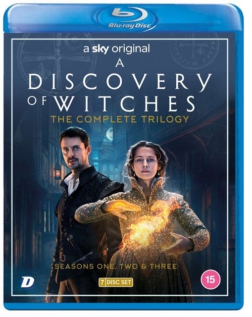 A   Discovery of Witches: Seasons 1-3, Blu-ray BluRay