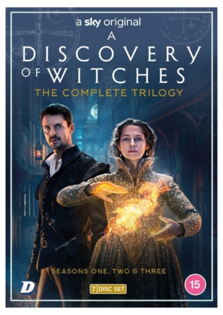 A   Discovery of Witches: Seasons 1-3, DVD DVD