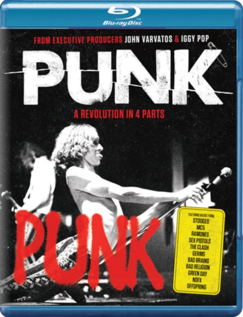 Punk, Blu-ray BluRay