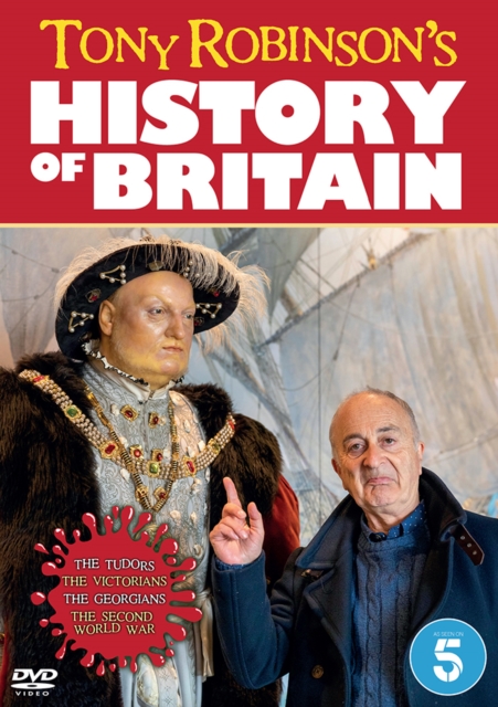 Tony Robinson's History of Britain, DVD DVD
