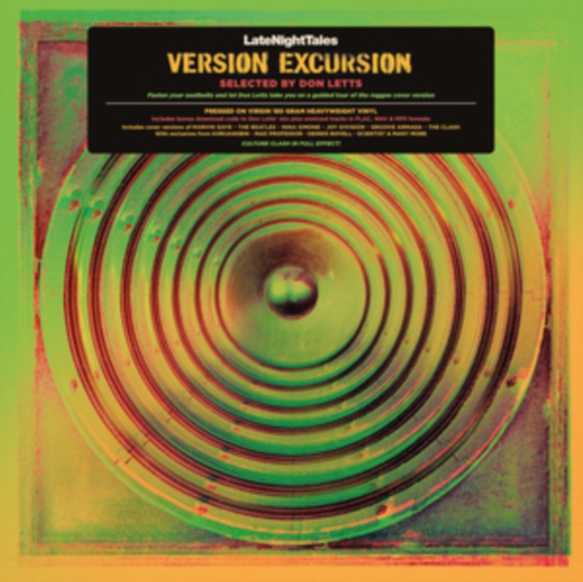 Late Night Tales Presents Version Excursion: Selected By Don Letts, CD / Album Cd
