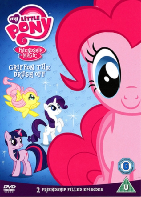 My Little Pony - Friendship Is Magic: Griffon the Brush Off, DVD DVD