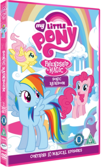 My Little Pony - Friendship Is Magic: Season 1 - Sonic Rainboom, DVD  DVD