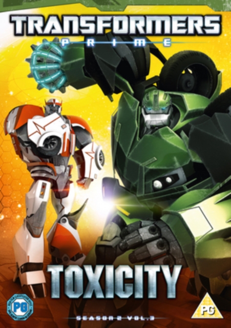 Transformers - Prime: Season Two - Toxicity, DVD  DVD