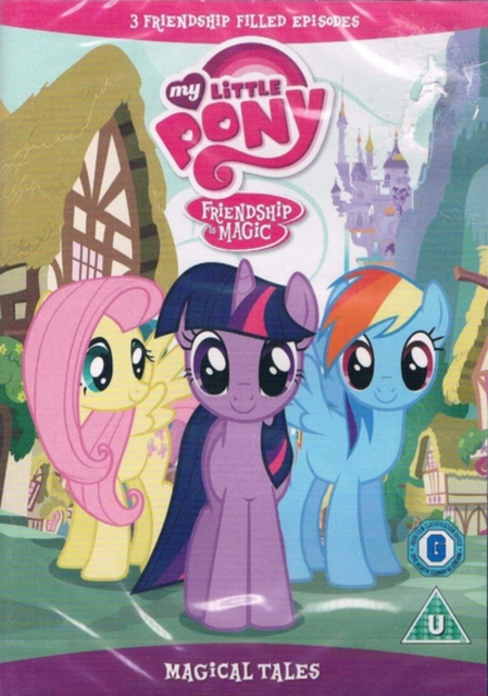 My Little Pony - Friendship Is Magic: Magical Tales, DVD DVD