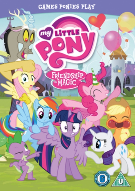My Little Pony - Friendship Is Magic: Games Ponies Play, DVD DVD