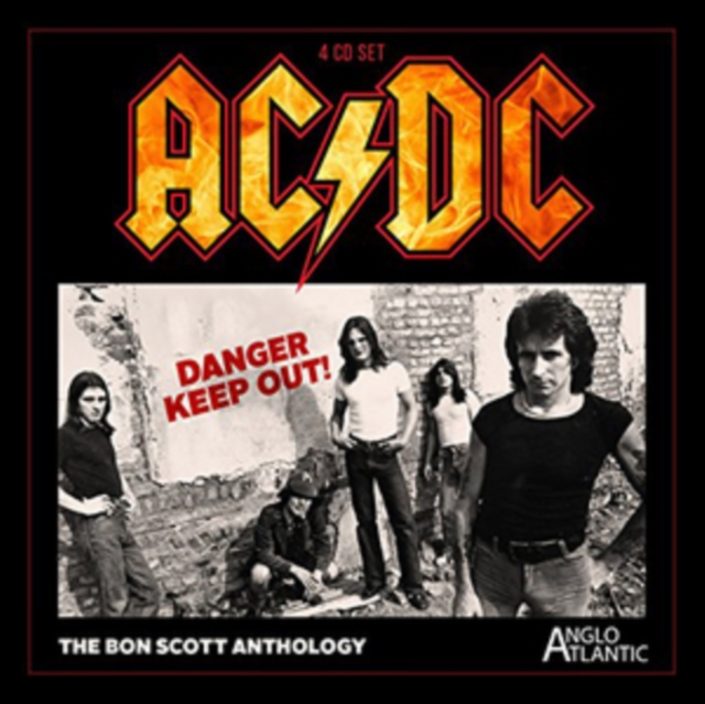 Danger Keep Out!: The Bon Scott Anthology, CD / Album Cd