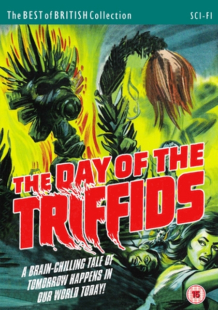 The Day of the Triffids, DVD DVD